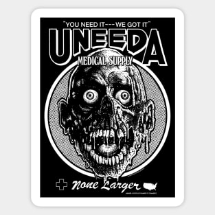 Return Of The Living Dead, Tarman, Zombies Sticker